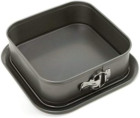 Norpro New Non Stick 9" Square Springform Cheesecake Pan Warp Resistant