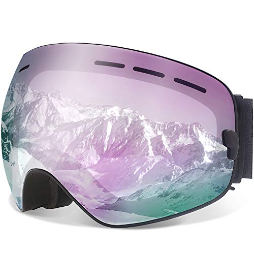 10 Best Ski Goggles With Interchangeable Lenses for Clear Vision on the