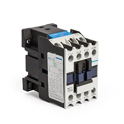 Contacteur ca électrique rail Din 380V 12A NC1-1201 CJX2 LC1