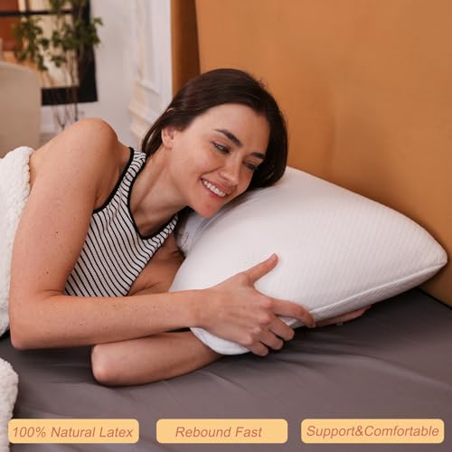 Almohada Látex Natural Queen Soporte Ergonómico miniatura 2