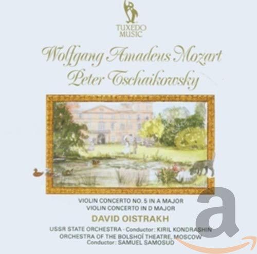 Violinkonzerte [Audio CD] MOZART & TSCHAIKOWSKY