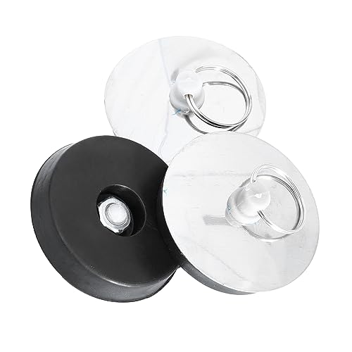 Mipcase 3pcs Underwater Sink Plugs Set Kitchen Sink Seal Plug Hotel Bathtub Clog Tool Waterproof Drainage Covers Stopper for Bathroom and Kitchen