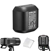 GODOX WB26 WB26A Akku für AD600Pro II AD600Pro【Aktualisierte Version】 Wiederaufladbarer Li-Ion Ersatzakku, DC 28,8V 2,6Ah 74,88Wh – Auch kompatibel mit Flashpoint XPLOR 600PRO II und XPLOR 600PRO