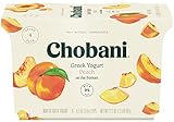 Chobani® Non-Fat Greek Yogurt Peach on the Bottom 5.3oz 4-pack