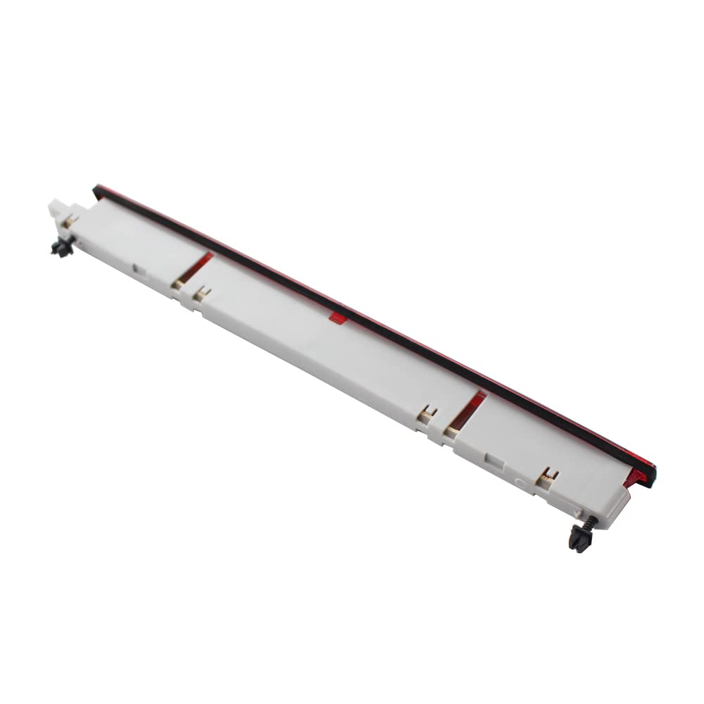 Riloer 3a Terza Luce di Stop Posteriore a LED, Luce di Stop a Livello Alto, Sinistra e Destra compatibile con Audi A6 C5 AVANT 1998-2005 4B9945097A, Copertura rossa