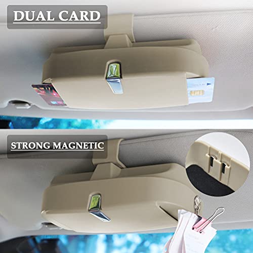 FOCCTS Custodia Universale per Occhiali da Auto