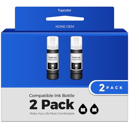 Epson 552 bouteilles d'encre noire pour recharger votre EcoTank Photo