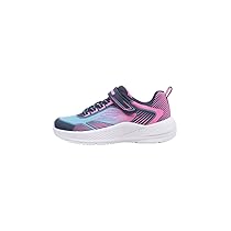Skechers Girl’s Microspec Advance Oasis Point Sneaker, Marina Militare, 11.5 UK Child