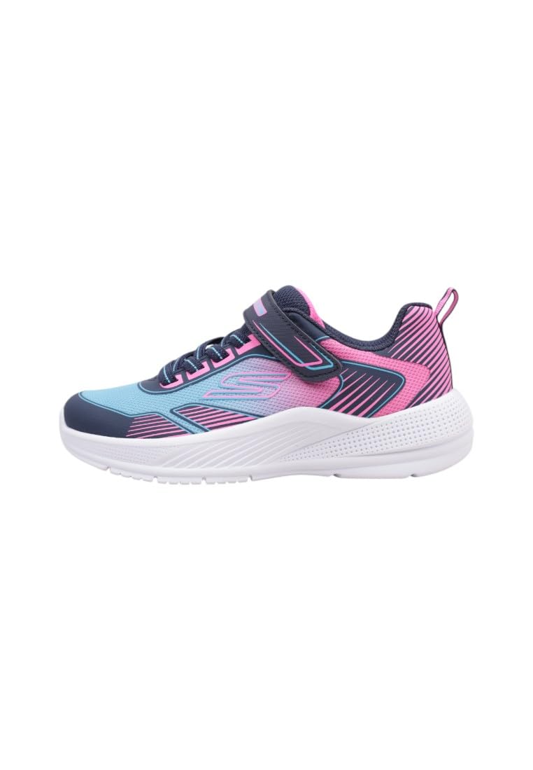 Skechers Girls Microspec Runners Child Blue Size C13 (32)