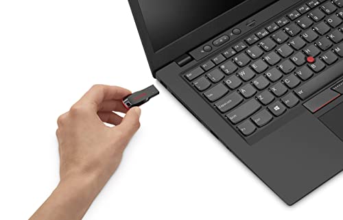 Image of SanDisk Cruzer Blade 64GB USB 2.0 Flash Drive and 32GB Class 10 Micro SDHC Memory Card with Adapter (SDSQUAR-032G-GN6MA)