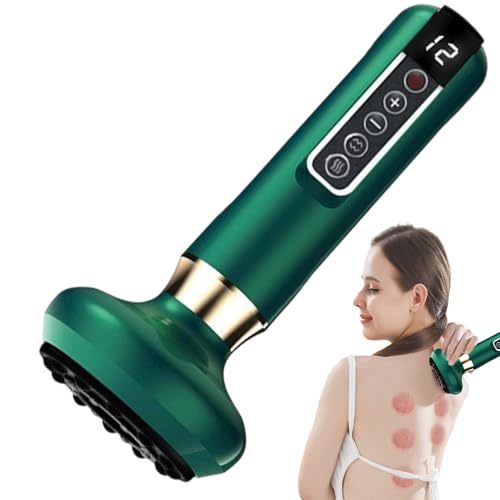 Liorla - Dispositivo de masaje anticelulítico, herramienta ergonómica versátil para brazos, espalda y caderas, dispositivo recargable para específico, impermeable y portátil para viajes y uso