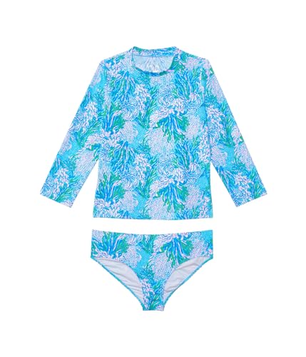 Lilly Pulitzer Girls' Bobby Rashguard Set UPF 50 (Toddler/Little Big Kids)