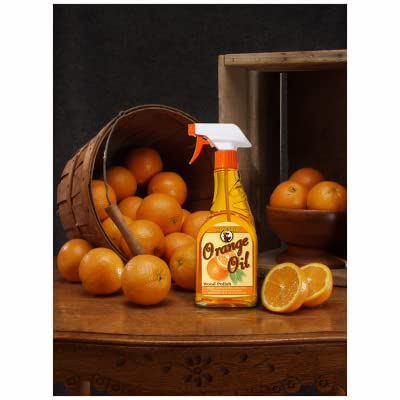 Howard Orange Oil 16 Ounce X Two Bottles, Clean Kitchen Cabinets, Best Hardwood Floor Cleaner, Orange Wood Cleaner #TOP4