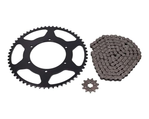 Kit chaîne 11/59 compatible pour Aprilia SX 50 Factory 2018- Euro4 D50B ZD4KKB0