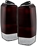 Carpart4u for Jeep Cherokee 1997-2001 OEM Style rear brake tail lights lamps