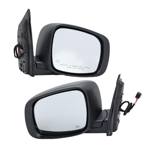 Rétroviseur extérieur Chrysler Town & Country 2011-2016 - Paire rétroviseurs latéraux 5 broches