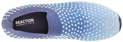 Image of Kenneth Cole Reaction Womens Cameron Blue Ombre Knit 6.5
