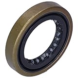 Rear Oil Seal, 43252VH300 Rear Inner Axle Seal ABS Rubber Car Accessory Replacement Fit for GR IV Y60 / Y61 auto