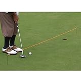 Bee Line Putting String - A simple, portable way to practice putting