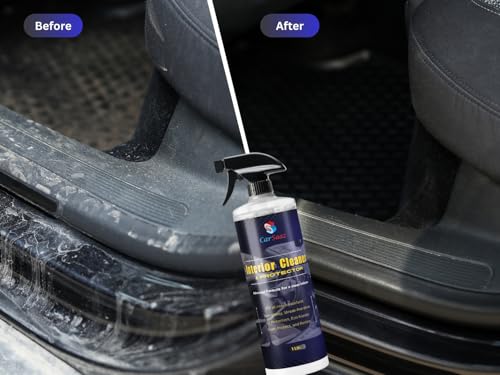 Image of CAR SAAZ Car Interior Cleaner & Protector 5 LTR | Premium Cleaner for All Interior & Upholstery Surfaces | Car Interior, Fabric, Sofa, Carpet & Upholstery Cleaner (5L)