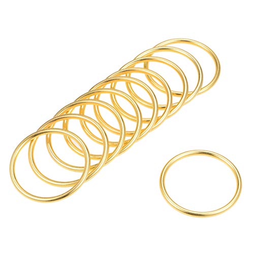 Anneaux toriques alliage zinc 35mm x 3mm pour sangle et bagagerie