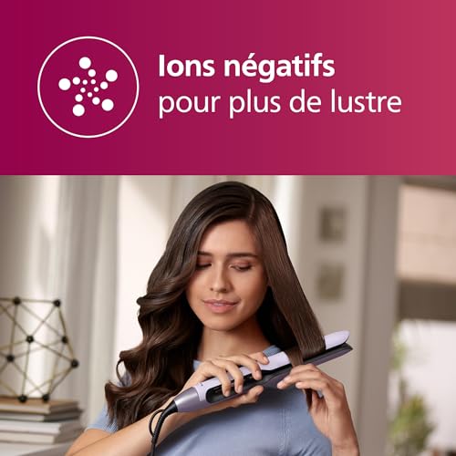 Philips Bhs530 00 Piastra Per Capelli Tecnologia Termoprotettiva Argento Neuf - vue 8