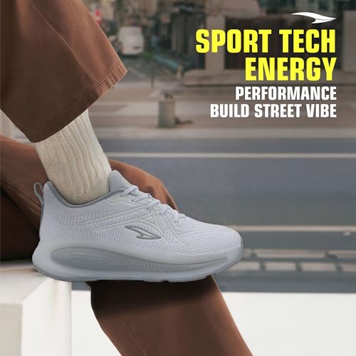 Image of ASIAN Superstar-11 Men's Running Shoes | Memory Foam Cushion, Breathable Mesh Upper, Arch Support, High Energy Return Sole for Gym, Jogging & Daily Training