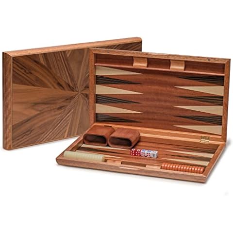 Jeu de Backgammon en Bois - Cascadia Cover