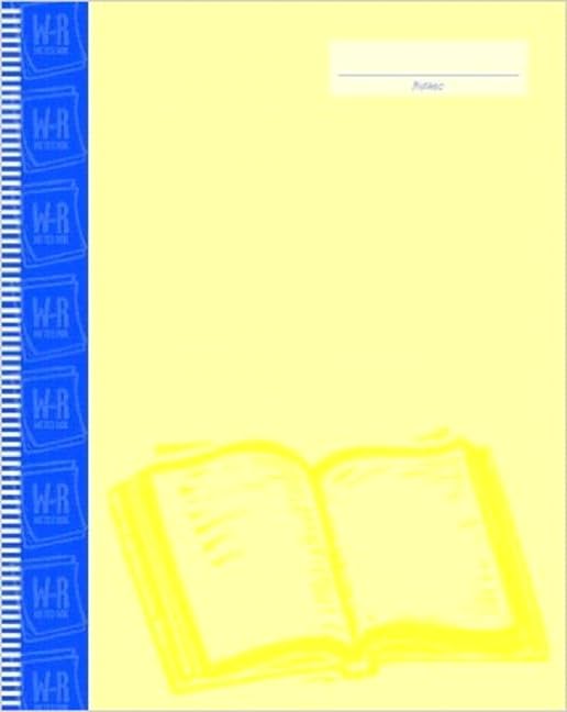 Writer's-Reader's Notebook