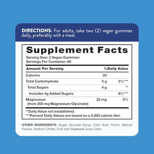 Nature's Truth Magnesium Glycinate Gummies
