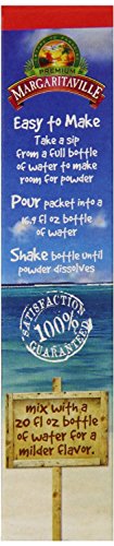 Margaritaville Singles to Go Drink Mix Variety 3 Pack, Strawberry Daiquiri, Pina Colada, Margarita