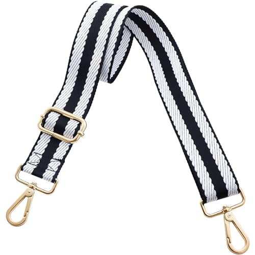 Image of Wide Shoulder Strap Adjustable Replacement Belt Crossbody Canvas Bag Handbag