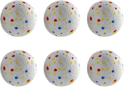 RFPP Dog Toy Balls, 2.3 Inch ETPU Material, Replacement Balls for Automatic Ball Launcher Machine