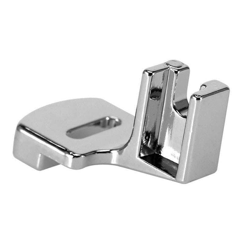 Image of Zenith Gathering Presser Foot - Snap-On for Low Shank Machines | Fits Usha, Janome, Brother & Singer | Creates Ruffles & Pleats | Durable Steel for Smooth & Efficient Sewing