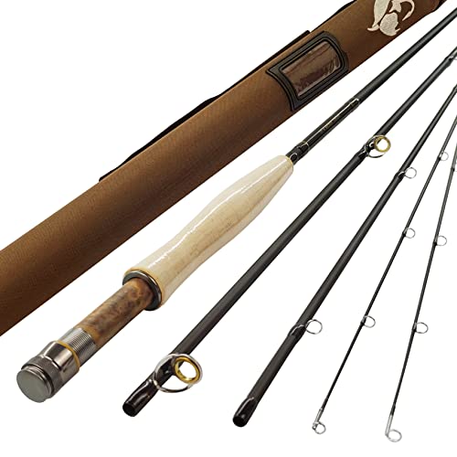 Aventik IM12 Nano Nymph Fly Rod 3/4wt 10ft 4Piece Specially ...