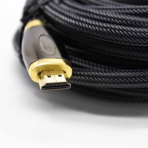 Cable HDMI 2.0 de 10 metros para conectar el proyector del cine en casa desde el sofá 2