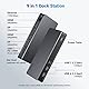 UGREEN Revodok Pro 209 Displaylink Docking Station Dual Display (2HDMI+2DP 4K@60Hz) für macOS M1 M2 MacBook & Windows (mit integriertem Treiber), kompatibel mit M4 Pro Mac mini