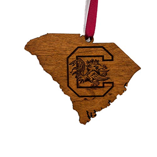 LazerEdge USC Gamecocks Wooden