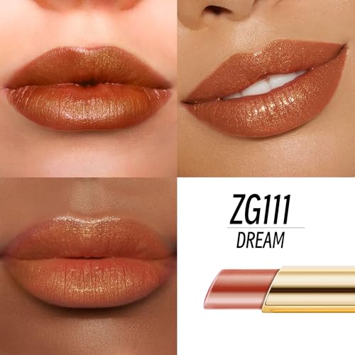 Image of Depuplum Red Brown Nude Lipstick Set for Women Shimmer Tinted Lip Balm Hydrating Moisturizing Lip Gloss Cruelty Free Lip Makeup, DM108 /111 /118