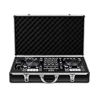 Optimal protection: This DJ controller case features a precisely cut foam insert that has been specially designed for the Native Instruments Traktor Kontrol S4 MK3 to ensure a secure and snug fit. Lightweight and robust: Made from ultra-lightweight a...