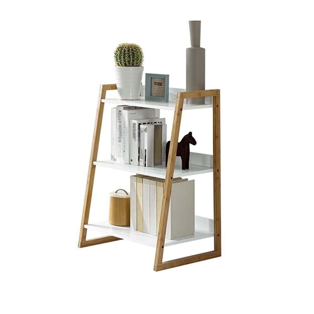 Bastidores de Almacenamiento Trapezoid Bookshelf 3 Nibookrack Boot Bootchase Bookcase Finishing Rack Estantería de Productos Básicos