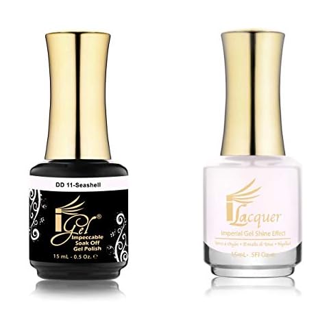 iGel - 100% Pure Gel Nail Polish - Dip & Dap Collection (DD011 - Seashell) Cover