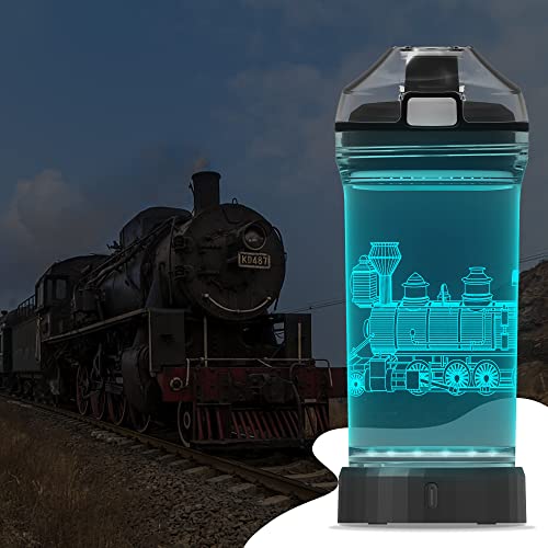Gourde train YuanDian idéale pour la maternelle et les sorties d'école - 6