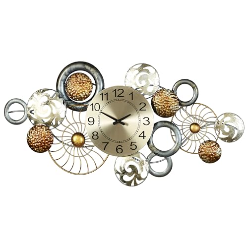 Best Metal Art Sculpture Wall Clocks