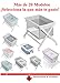 Minicuna mibebestore Plegable Blanco Gris: Estructura + Vestidura + Colcha Desenfuntable +...