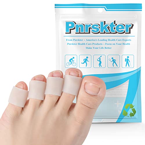 20 PCS Protectores de dedos del pie, Protector Dedos Pie, Protector de dedo del pie de gel, para ampollas, maíz, uñas de los pies, pérdida de las uñas, alivio del dolor de fricción y mucho más