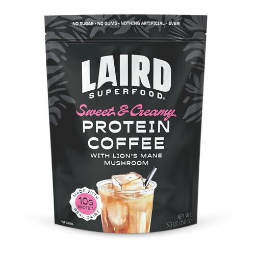 Laird Protein Coffee - Sweet & Creamy