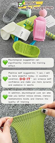 7 Pairs Women's Athletic Sweat-absorbent Socks Yoga Socks Fitness Deadlift Dance pilates Girl's Gym Non slip Floor Sports Cotton 6