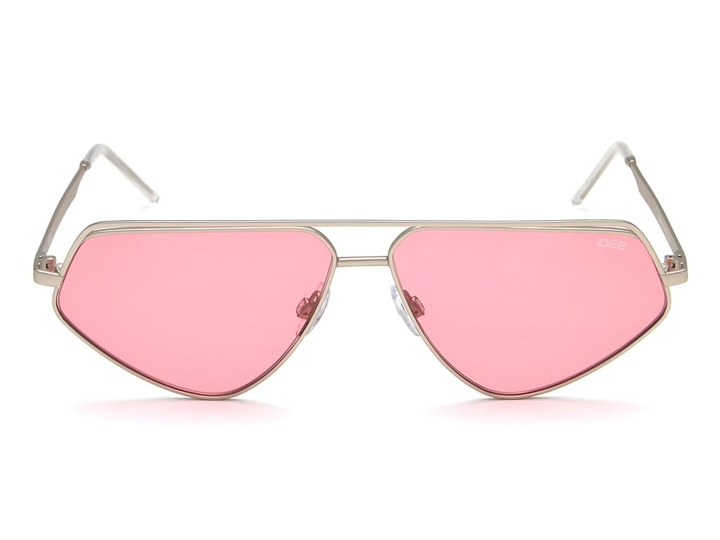 IDEE IDS2978C3SG Okulary Przeciwsłoneczne Unisex 100% UV L Pięciokątne