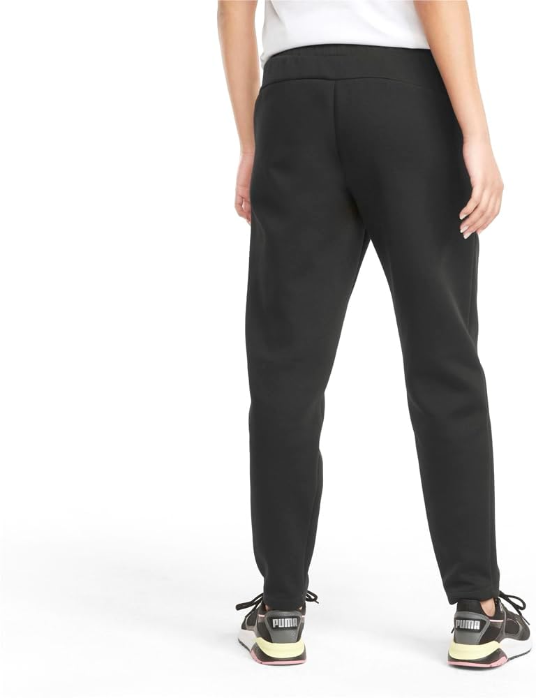 PUMA Women's Evostripe Pants, Black-Copper, X-Large - Image 2